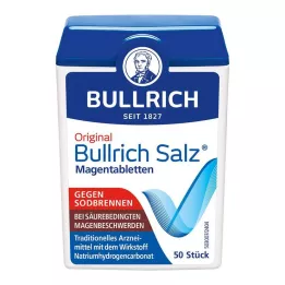 BULLRICH Tabletas de sal, 50 uds