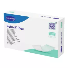 ZETUVIT más succión extra -rong comp.steril 10x20 cm, 10 pz