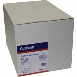 CUTISORB compresas absorbentes no estériles 15x25 cm, 100 pz