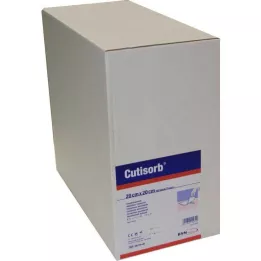 CUTISORB compresas absorbentes no estériles 20x20 cm, 100 pz