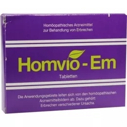 HOMVIO-EM Tabletas, 50 pz