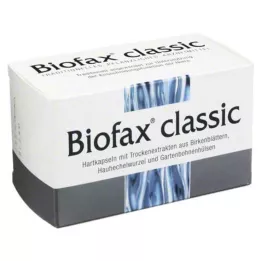 BIOFAX Cápsulas duras clásicas, 60 uds