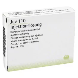 JUV 110 ampolas, 5x1.1 ml