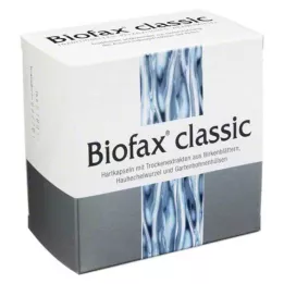 BIOFAX Cápsulas duras clásicas, 120 uds