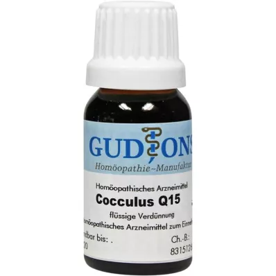 COCCULUS Solución Q 15, 15 ml