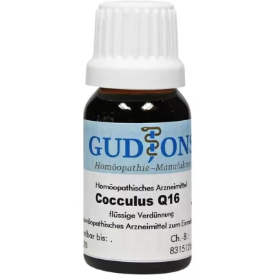 COCCULUS Solución Q 16, 15 ml COCCULUS Solución Q 16, 15 ml