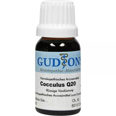 COCCULUS Solución Q 20, 15 ml