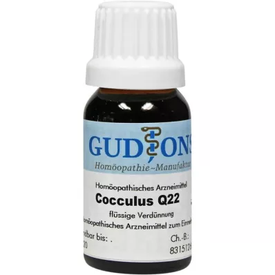 COCCULUS Solución Q 22, 15 ml COCCULUS Solución Q 22, 15 ml