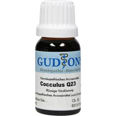 COCCULUS Solución Q 23, 15 ml COCCULUS Solución Q 23, 15 ml