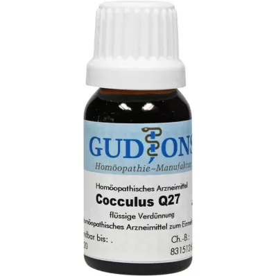 COCCULUS Solución Q 27, 15 ml