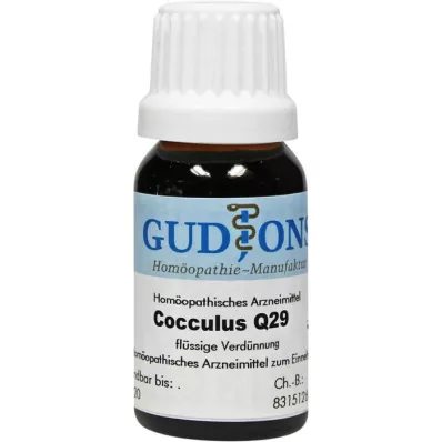 COCCULUS Solución Q 29, 15 ml