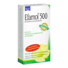EFAMOL 500 cápsulas, 42 uds