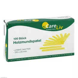 HOLZMUNDSPATEL 15 cm, 100 piezas