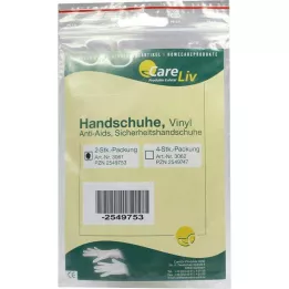 HANDSCHUHE Vinilo anti-sida, 2 uds