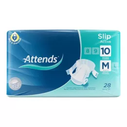 ATTENDS Slip Active 10 m, 28 pz