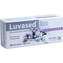 LUVASED tabletas mono cubiertas, 30 pz