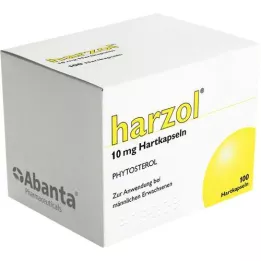 HARZOL Cápsulas duras, 100 uds
