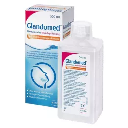 GLANDOMED Solución de enjuague, 500 ml