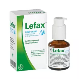 LEFAX Líquido de bomba, 50 ml