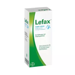 LEFAX Líquido de bomba, 100 ml
