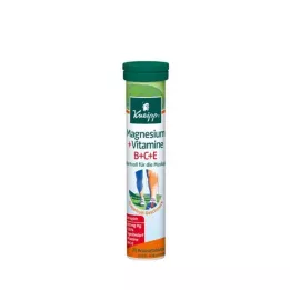 KNEIPP Tabletas efervescentes de magnesio y vitaminas, 20 uds