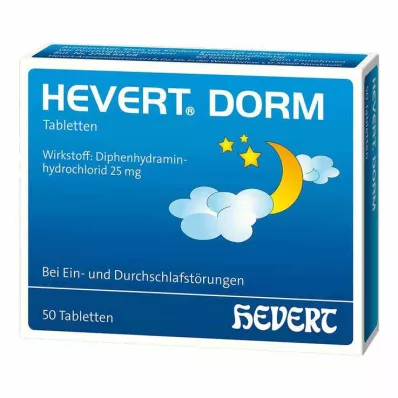 HEVERT DORM Tabletas, 50 uds