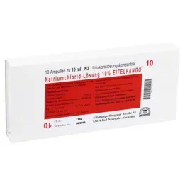 Natrum citricum 3,13% ampollas, 10x10 ml
