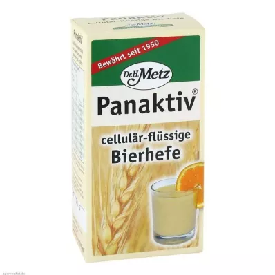 PANAKTIV Levadura de cerveza líquida, 500 ml