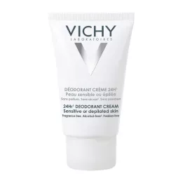 Vichy Deo Cream para piel muy sensible / epilatada, 40 ml