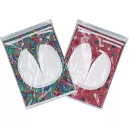 LÄTZCHEN Textil adulto con broches de presión, 1 pz