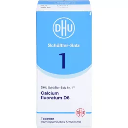 BIOCHEMIE DHU 1 Calcium fluoratum D 6 tabletas, 200 uds