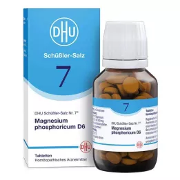 BIOCHEMIE DHU 7 Magnesio fosfórico D 6 Tabl., 200 St