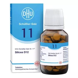 BIOCHEMIE DHU 11 Silicea D 12 tabletas, 200 uds