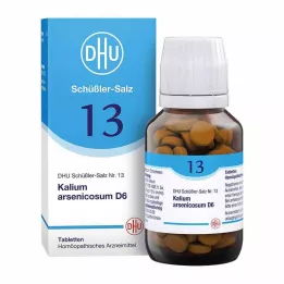 Bioquímica 13 KAL ARS D 6, 200 pz