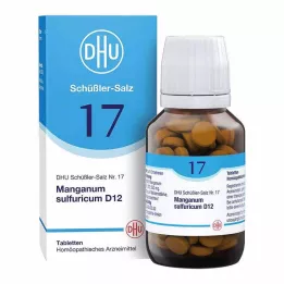 Bioquímica 17 MANG SUBF D12, 200 pz