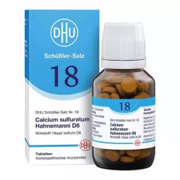 BIOCHEMIE DHU 18 Calcium sulfuratum D 6 tabletas, 200 uds