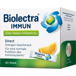 BIOLECTRA Inmun Direct Sticks, 40 pz