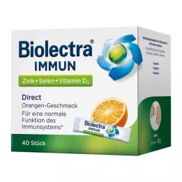 BIOLECTRA Immun Direct Sticks, 40 uds