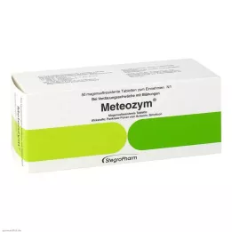 METEOZYM Comprimidos recubiertos con película, 50 uds