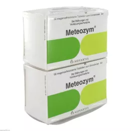 METEOZYM Tabletas recubiertas de películas, 100 pz