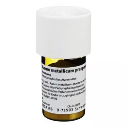 AURUM METALLICUM PRAEPARATUM Trituración D 30, 20 g