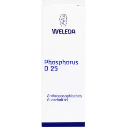 PHOSPHORUS D 25 dilución, 20 ml