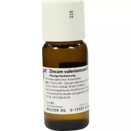 ZINCUM VALERIANICUM D 6 Dilución, 50 ml
