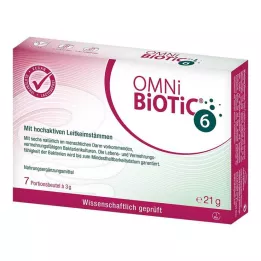 OMNI BiOTiC 6 bolsas, 7x3 g