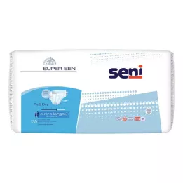 SUPER SENI Pantalones de incontinencia F.ERW.GR.4 XL, 30 pz