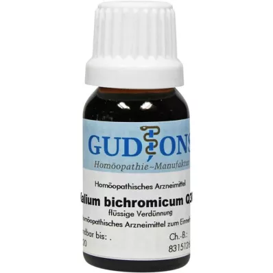 KALIUM BICHROMICUM Solución Q 30, 15 ml