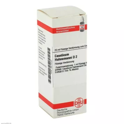 CAUSTICUM TAP D 2, 20 ml CAUSTICUM TAP D 2, 20 ml