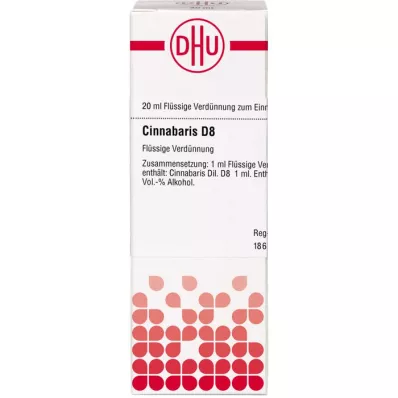 Cinabaris D 8, 20 ml