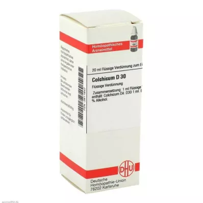 COLCHICUM Dilución D 30, 20 ml COLCHICUM Dilución D 30, 20 ml