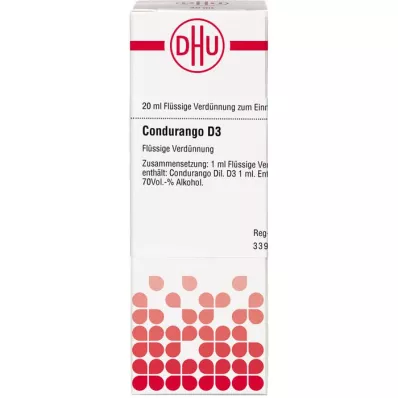 Condurango D 3, 20 ml